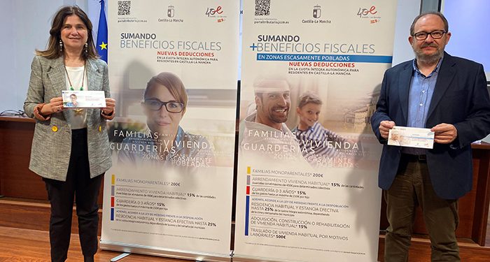 Un total de 38.629 contribuyentes conquenses se van a beneficiar de las deducciones fiscales autonómicas para la campaña de la renta de 2021