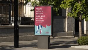 Una marca de lubricantes íntimos repartirá gratis sus productos en Cuenca animando a la población a subir la media