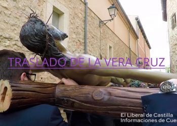 Vídeo. Traslado de la Vera Cruz