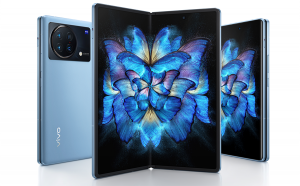 Vivo lanza su primer smartphone plegable vivo X Fold