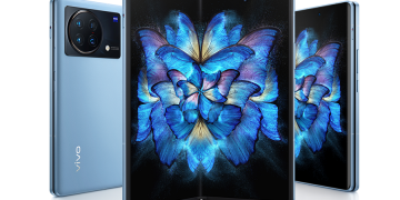 Vivo lanza su primer smartphone plegable vivo X Fold