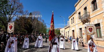 Resurrección. Desfile de Hermandades