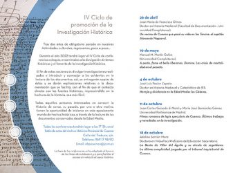¿Quieres saber cómo pasó su vida un vecino de Cuenca en los Tercios? Te lo cuentan en el Archivo Histórico