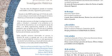 ¿Quieres saber cómo pasó su vida un vecino de Cuenca en los Tercios? Te lo cuentan en el Archivo Histórico