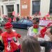 Delegados y delegadas de CCOO y UGT se encierran en la sede de Correos de Cuenca capital bajo el lema “SALVEMOS CORREOS” 3 Delegados y delegadas de CCOO y UGT se encierran en la sede de Correos de Cuenca capital bajo el lema “SALVEMOS CORREOS”