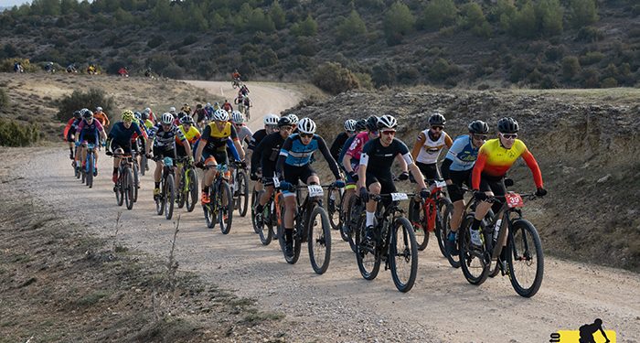 Xavi Calaf y Paula Plaza se proclaman vencedores del I Maratón MTB Carboneras de Guadazaón