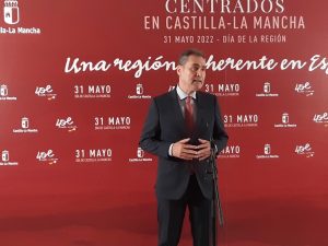El delegado del Gobierno subraya que nuestra región “se ha abierto camino por propio esfuerzo y cosecha sus frutos”