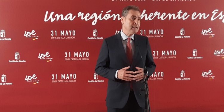 El delegado del Gobierno preside el acto de entrega de las medallas al Mérito de la Protección Civil en Cuenca 1 El delegado del Gobierno subraya que nuestra región “se ha abierto camino por propio esfuerzo y cosecha sus frutos”