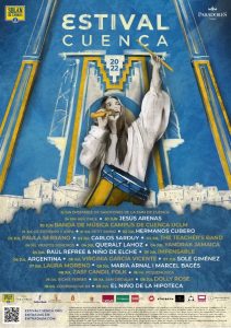 Cine, patrimonio, escenario, fotografía y empoderamiento femenino protagonizan el cartel de Estival Cuenca 2022