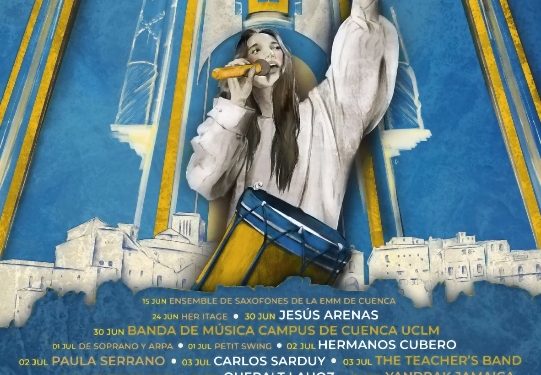 Cine, patrimonio, escenario, fotografía y empoderamiento femenino protagonizan el cartel de Estival Cuenca 2022 1 Cine, patrimonio, escenario, fotografía y empoderamiento femenino protagonizan el cartel de Estival Cuenca 2022