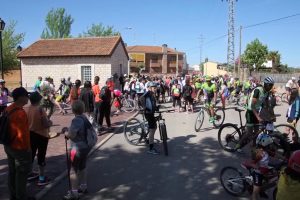 Mondéjar recupera el Día de la Vía Verde del Tajuña-La Alcarria 