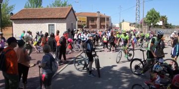 Mondéjar recupera el Día de la Vía Verde del Tajuña-La Alcarria