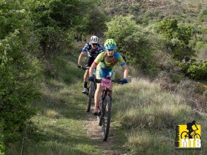 Agustín Fernández y Paula Jarque, del 3hcycles, los más rápidos en Cueva del Hierro