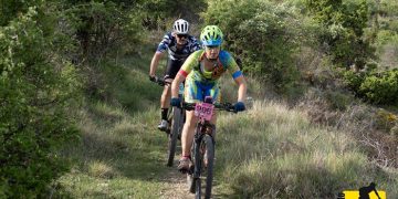 Agustín Fernández y Paula Jarque, del 3hcycles, los más rápidos en Cueva del Hierro