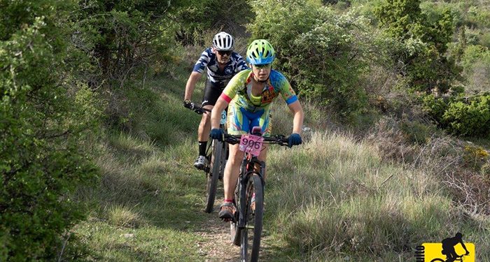 Agustín Fernández y Paula Jarque, del 3hcycles, los más rápidos en Cueva del Hierro