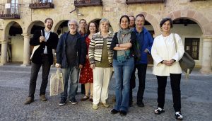 Sigüenza da la bienvenida a narradores y socios de la Red Europea de Lugares y Ciudades de Cuento