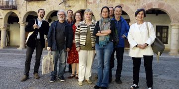 Sigüenza da la bienvenida a narradores y socios de la Red Europea de Lugares y Ciudades de Cuento