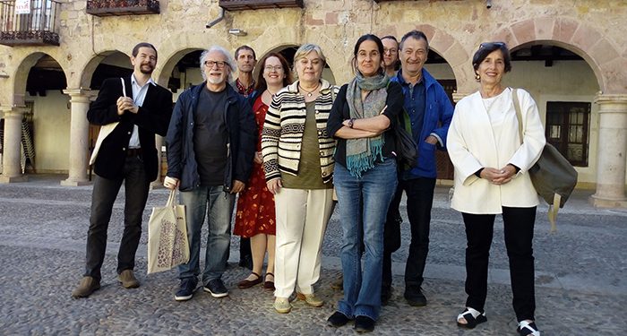 Sigüenza da la bienvenida a narradores y socios de la Red Europea de Lugares y Ciudades de Cuento 1 Sigüenza da la bienvenida a narradores y socios de la Red Europea de Lugares y Ciudades de Cuento