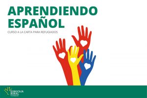 Fundación Eurocaja Rural lanza un curso de español destinado a refugiados para favorecer su integración social