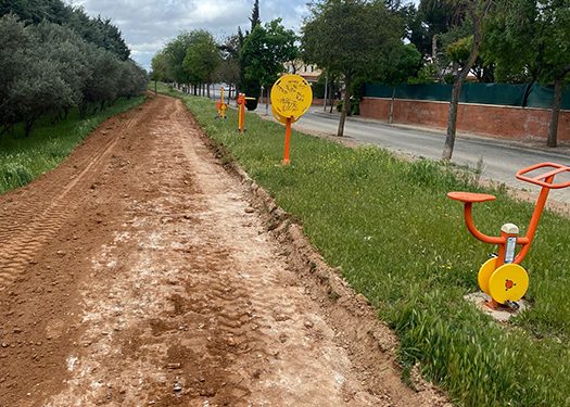Arrancan las obras de acondicionamiento de una «senda verde» entre El Mirador y El Soto de Cabanillas