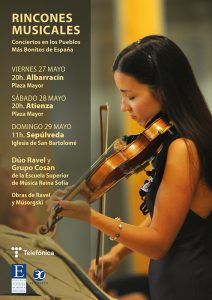 Atienza será escenario de uno de los conciertos del I Ciclo Rincones Musicales