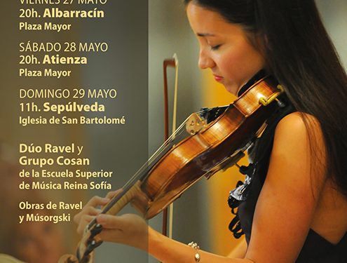 Atienza será escenario de uno de los conciertos del I Ciclo Rincones Musicales