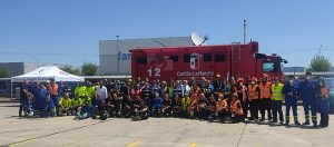 BASF pone a prueba con éxito su Plan de Emergencias Exterior