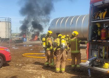 BASF pone a prueba con éxito su Plan de Emergencias Exterior