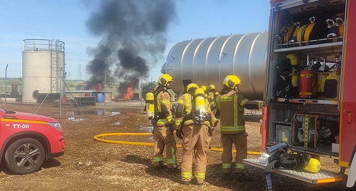 BASF pone a prueba con éxito su Plan de Emergencias Exterior 1 BASF pone a prueba con éxito su Plan de Emergencias Exterior
