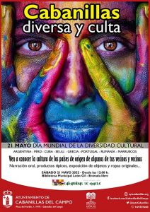 Cabanillas celebrará el Día Mundial de la Diversidad Cultural