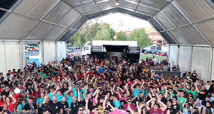 Cabanillas coge sus Fiestas de Mayo con más ganas que nunca