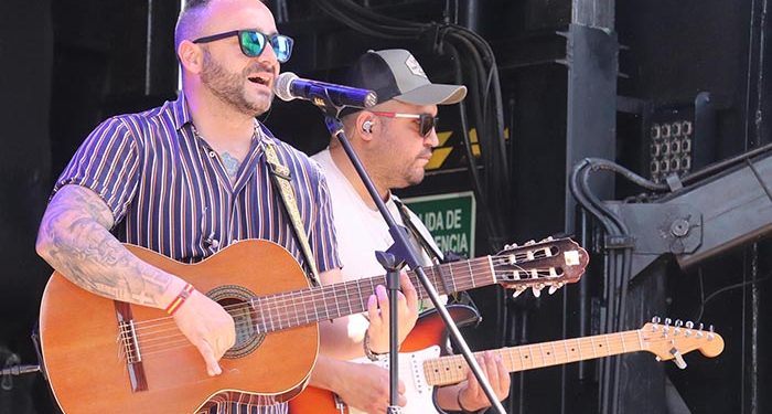 Canciones infantiles y «flamenquito» cierran las actuaciones de las Fiestas de Mayo en Cabanillas