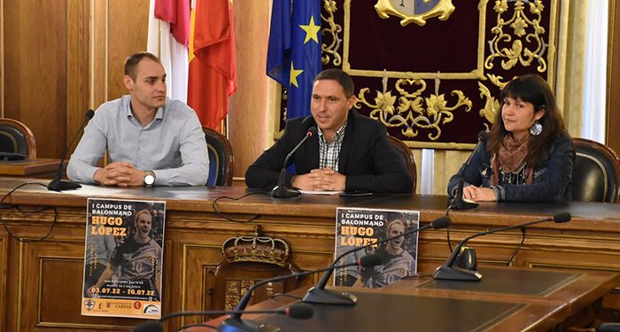 Cañete acogerá el primer Campus de Balonmano ‘Hugo López’ del 3 al 10 de julio que tiene capacidad para 70 niños y niñas 1 Cañete acogerá el primer Campus de Balonmano ‘Hugo López’ del 3 al 10 de julio que tiene capacidad para 70 niños y niñas