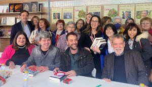 Carmen Mola “Por días como el de hoy en Cuenca es por lo que nos alegramos de haber salido del anonimato”