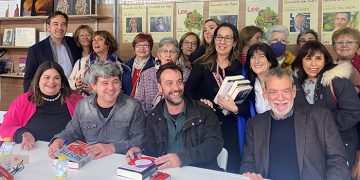 Carmen Mola: “Por días como el de hoy en Cuenca es por lo que nos alegramos de haber salido del anonimato”
