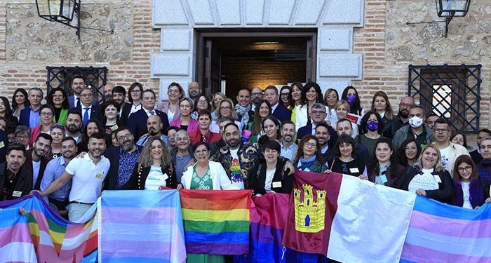 Castilla-La Mancha agradece la unanimidad para aprobar el mandato constitucional con una Ley LGTBI que protege derechos fundamentales