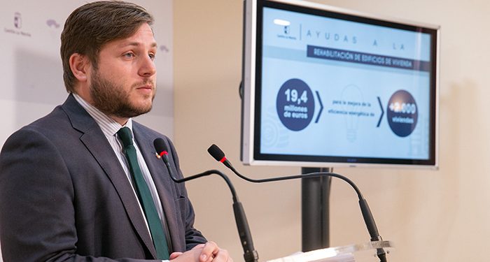 Castilla-La Mancha convoca 19,4 millones de euros en ayudas a la rehabilitación energética de edificios de viviendas