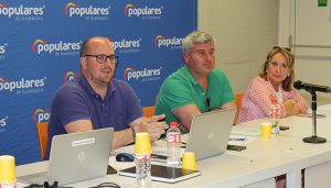 Castillo asegura que el PP “está preparado” para gobernar todas las instituciones y “es la única alternativa con experiencia frente a la pésima gestión socialista”