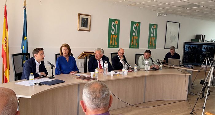 Catedráticos de ingeniería nuclear defienden la urgencia del ATC de Villar de Cañas “por seguridad, constituir un proyecto de Estado y por el desarrollo de la comarca” 1 Catedráticos de ingeniería nuclear defienden la urgencia del ATC de Villar de Cañas “por seguridad, constituir un proyecto de Estado y por el desarrollo de la comarca”