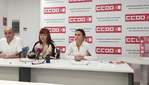 CCOO advierte que “hay razones jurídicas sobradas para anular la exclusión del tramo Tarancón-Utiel de la Red Ferroviaria de Interés General y para reabrir la línea”