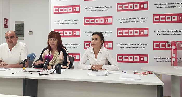 CCOO advierte que “hay razones jurídicas sobradas para anular la exclusión del tramo Tarancón-Utiel de la Red Ferroviaria de Interés General y para reabrir la línea”