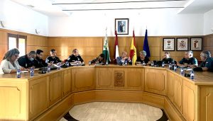 Celebrada la Junta Local de Seguridad de Las Pedroñeras ante el inicio de la campaña del ajo