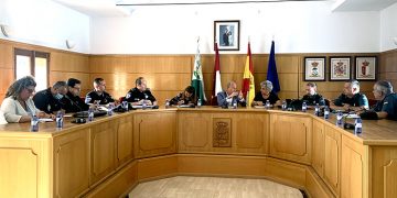 Celebrada la Junta Local de Seguridad de Las Pedroñeras ante el inicio de la campaña del ajo