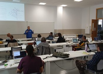 CEOE-Cepyme Cuenca muestra a los participantes de UFIL el modo de desarrollar páginas web CEOE-Cepyme Cuenca muestra a los participantes de UFIL el modo de desarrollar páginas web