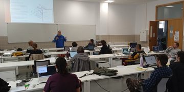 CEOE-Cepyme Cuenca muestra a los participantes de UFIL el modo de desarrollar páginas web
