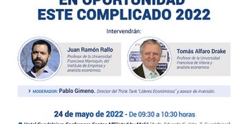 CEOE-Cepyme Guadalajara organiza un nuevo desayuno económico con las “Claves para convertir en oportunidad este complicado 2022”