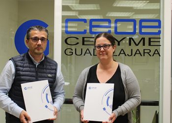 CEOE-Cepyme Guadalajara y el Colegio de Aparejadores de Guadalajara firman un convenio de colaboración 6 CEOE-Cepyme Guadalajara y el Colegio de Aparejadores de Guadalajara firman un convenio de colaboración