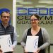 CEOE-Cepyme Guadalajara y el Colegio de Aparejadores de Guadalajara firman un convenio de colaboración