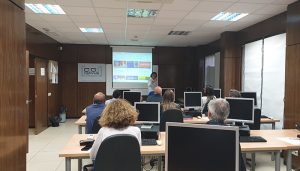 CEOE-Cepyme Tarancón muestra a los comercios cómo identificar a sus clientes en redes sociales