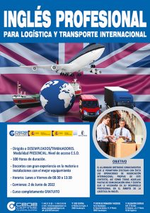 CEOE_Cepyme Guadalajara abre el plazo de inscripción del curso de inglés profesional para logística y transporte internacional